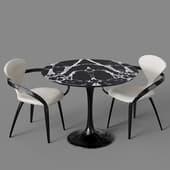 group with chairs apriori N (round table)