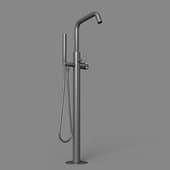 allen brau priority 5 bathroom faucet 31008-mg graphite brush