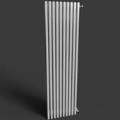 tubular radiator loten “grey v" 10x1750