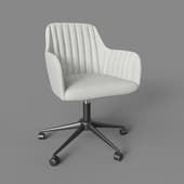 madina office chair light grey