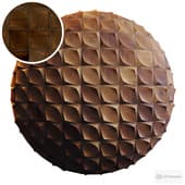 Wooden 3D Panel 01 S | PBR | 4K