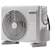 the outdoor unit of the biryusa air conditioner.