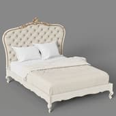 nick's bed baroque mini 140 cm romano home