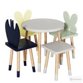 avelart 02 children's table and chairs