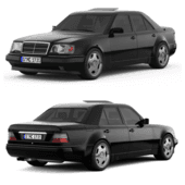 Mercedes-Benz-W124-E500-2016-2024.5.4-#3DDD3DSKY