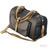 leather travel bag