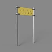 clothes rack romana 305 19 00