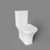 outdoor toilet with tank alfa rimless cn9002