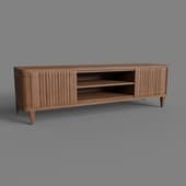 tv cabinet koppar 160