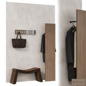 hallway set 017 \ hallway with hanger tot
