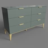 Comode 6 Metal