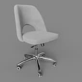greta armchair, grey