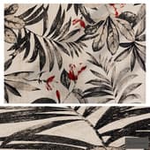 Rug Jerry Black White
