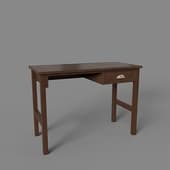 small working table, art. 382, 1070x770nh500