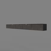 suspended tv stand — greso