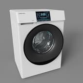 hiberg i-ddq6 - 814 w washing machine