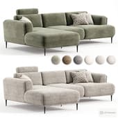 Calgary corner sofa left