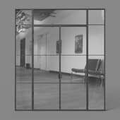swing aluminum partition wall minoli 6