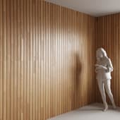red cedar wall