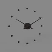 oj mini black watch 50 cm (black)
