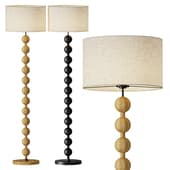 Hugo Barbell Floor Lamp