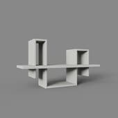 shelf hinged chelsea, rimini