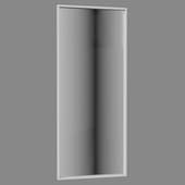 rectangular loft mirror