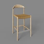 glynis eucalyptus bar stool