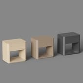 liang floor bedside table from mano factory