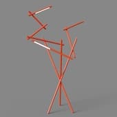 T6203 Floor Lamp Chaos