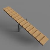 sp007 swing-balancer for dogs