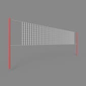volleyball net with racks romana 204 17 00