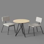 the fly+krab dining group from mano factory 2