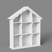 scandinavian-style children's wardrobe