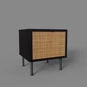 bedside table bronte-1 dark