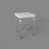 tutti frame chair, grey (v-28) black (black)