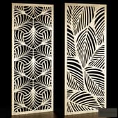 set of decorative panels 28