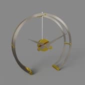 omega g table clock