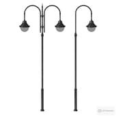 forged street lamp