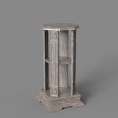 decorative stand (flower girl) -verdi suite a2-