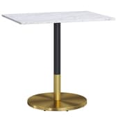 Orbit Restaurant Rectangle Dining Table - Porcelain By Westelm