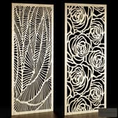 set of decorative panels 26