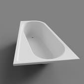 ravak chrome 170x105 bathtub