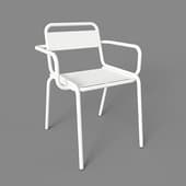 the arc m white chair