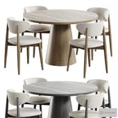 Torvall chair and Table Lori