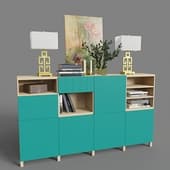 combination-for-storage-ikea-besto-hallstavik-blue-green