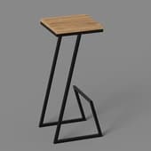 loft-style strong stool