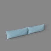 chelsea, rimini pillow set for sofa bed, 2 pcs (2)