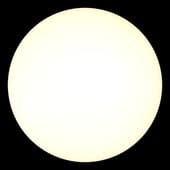 self-luminous glass