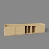tv cabinet voyampol-2 plywood